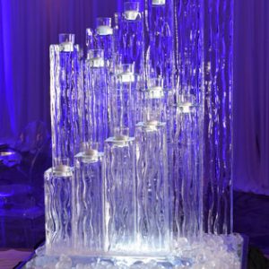 14 Candle Holder Ice Sculpture