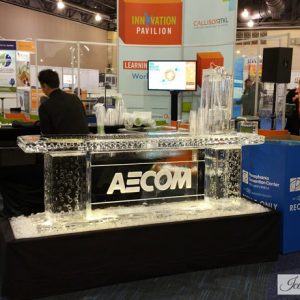 AECOM Trade Show Ice Bar