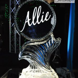 Allie Ice Sculpture