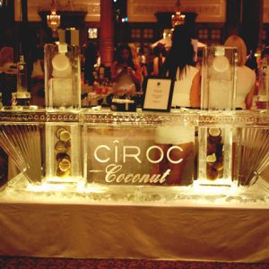 Ciroc Coconut Ice Bar