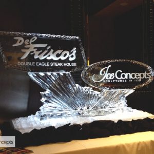 Del Frisco's Ice Concepts Event Ice Carving