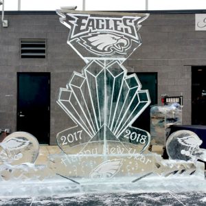 Eagles New Year’s Eve Live Ice Carving Exhibition