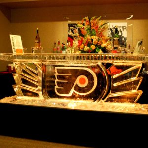 Philadelphia Flyers Playoff Ice Bar