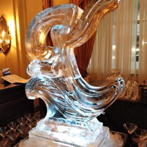 K Luge Ice Carving
