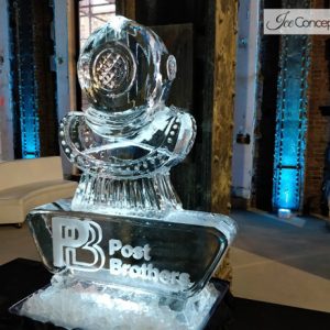 Post Brothers Promotion Ice Carving