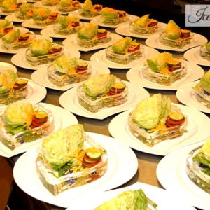 Teardrop Salad Plate