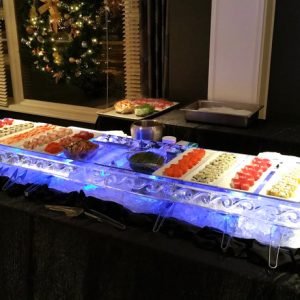 Sushi Server Ice Sculpture