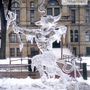 “When Hell Freezes Over” Ashland On Ice Festival