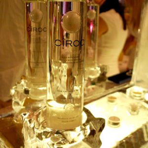 Ciroc Campaign Ice Carving - 30” x 20”, 1 Block