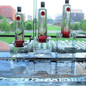 Ciroc Red Berry Ice Carving