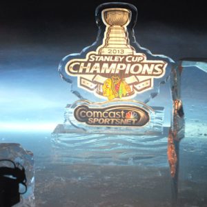 Comcast Blackhawks Market Stanley Cup Shoot