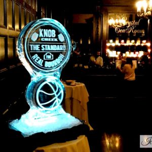 Knob Creek Promotion Ice Carving