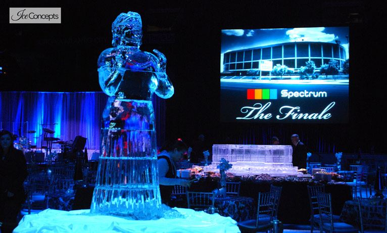 Entertainment   Publicity and Media Events   Ice Concepts